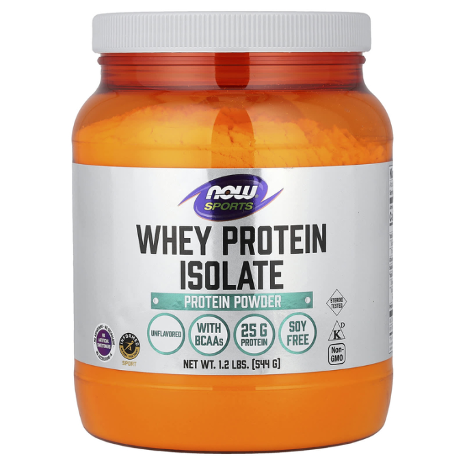 Изолят сывороточного протеина NOW FOODS WHEY PROTEIN ISOLATE PURE 1.2 LB NS33473